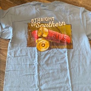 Straight up southern short sleeve T-shirt